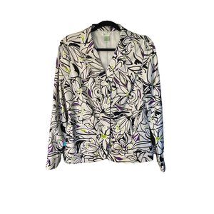 Laura Ashley Women's Lightweight Cotton Jacket Size M